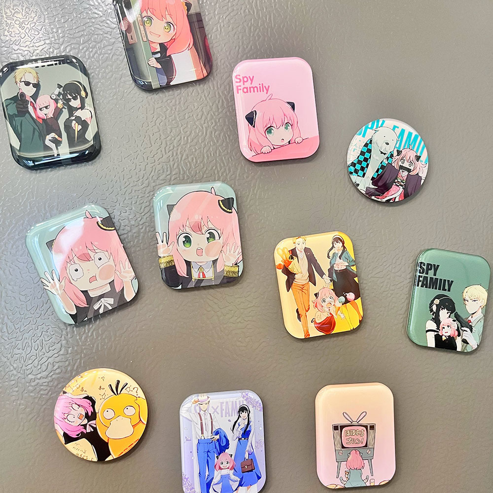 Acrylic drop glue refrigerator magnets custom transparent special-shaped manufacturers creative cute cartoon strong magnetic wholesale gifts