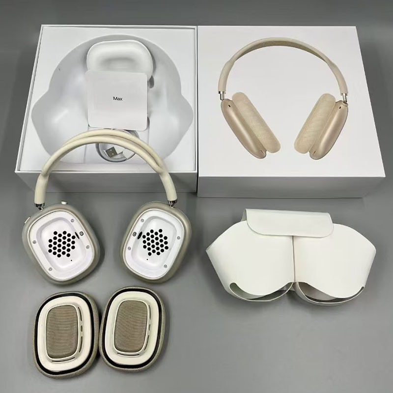 Cross-Border Huaqiangbei Popular Head-Mounted Headphones Magnetic Earmuffs Noise Reduction Wireless Bluetooth Max Sports Belt Protective Cover