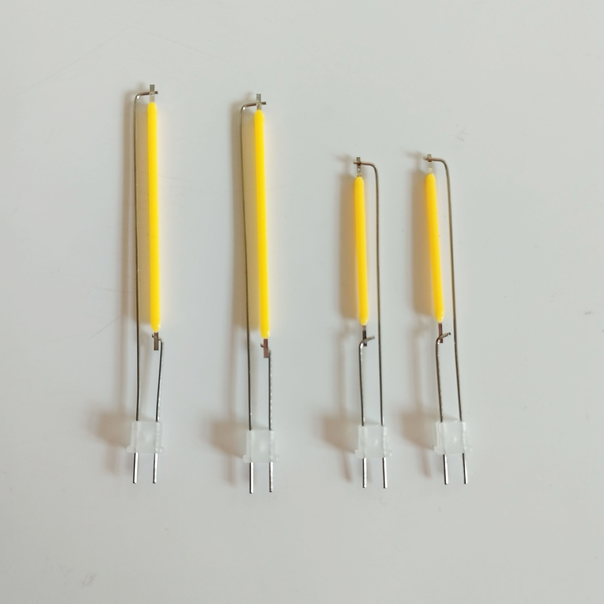 Led38Mm Ceramic Filament Lamp 3V Warm Light 80 Display with Positioning Easy to Install Solar Ground-Mounted String Light