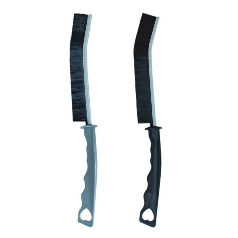 Universal Crevice Brush Bathroom Kitchen Narrow Gap Dead Corner Cleaning Brush Hard Bristles Bathroom Strip Wholesale