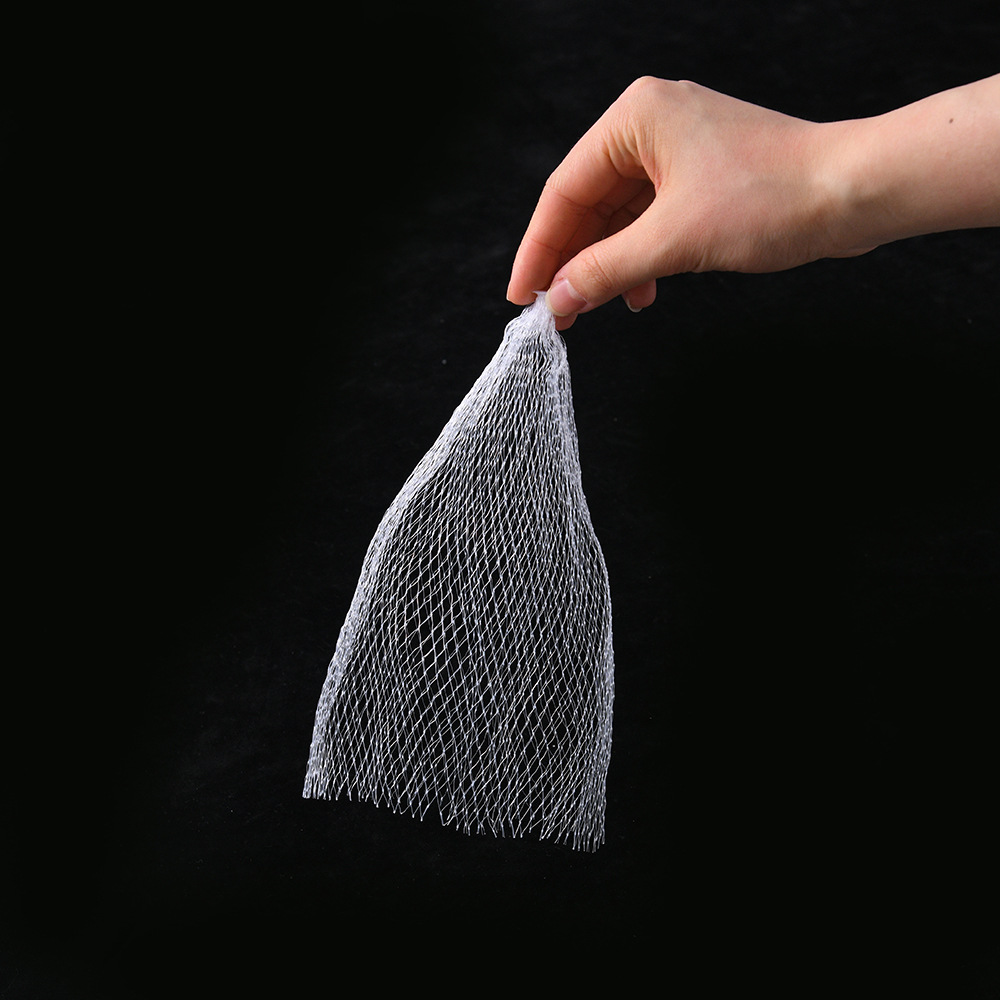 Camphor Ball Floor Drain Mesh Bag Soft Material Fine Mesh New Pe Plastic Mesh Bag Can Be Customized in Multiple Specifications and Mesh Bags Can Be Customized Wholesale
