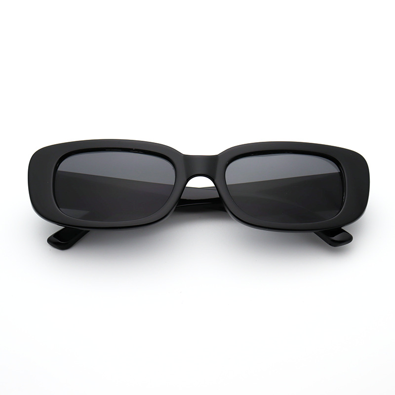 European and American Small Square Frame Children's Sunglasses, Anti-Uv Sunglasses, Fashionable Retro Children's Sunglasses Wholesale