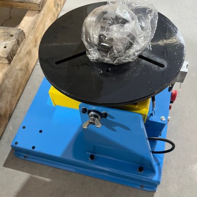 Hd- 10kg Gear Machine Small Turntable Welding Gear Machine Argon Arc Automatic Gear Machine Welding Gear Machine