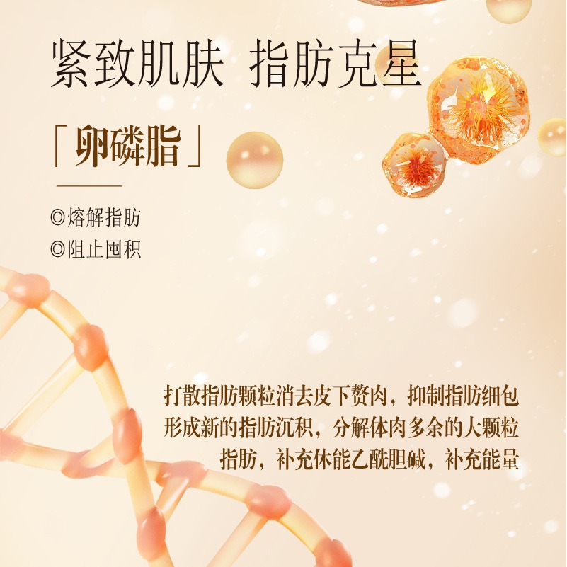 Special Gold Non-invasive Protein Essence for Hospital Lines, Double Chin Mother's Butt Rich Bag, Whole Body Shaping Protein Liquid