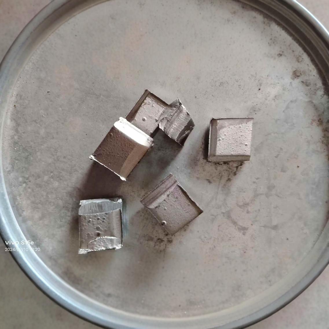 Никелевый мишень, никелевый блок, никелевый лист 100кг, сырье Ni, никелевый слиток, электролитический никель, сплав с высокой энтропией, мишень для распыления