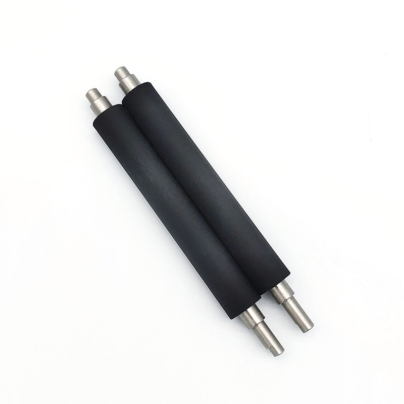 Manufacturer Customized Engraving Machine Roller Shaft Processing Printer Rubber Roller Roller Polyester Ammonia Roller