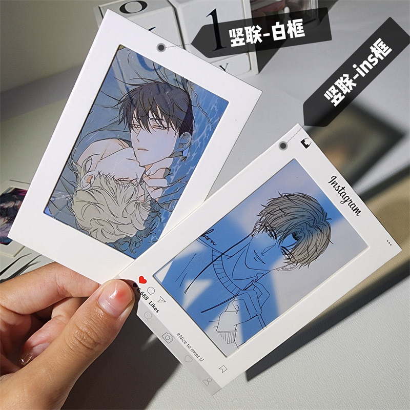 New 18 Vertical Ins Little Red Riding Book Light and Shadow Inverted Film Color Film Star-chasing Photo Creative Gift