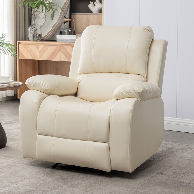 First-Class Space Sofa Cabin Single Sofa Electric Lazy Rocking Chair Multi-Functional Massage Computer Cowhide Foreign Trade Wholesale