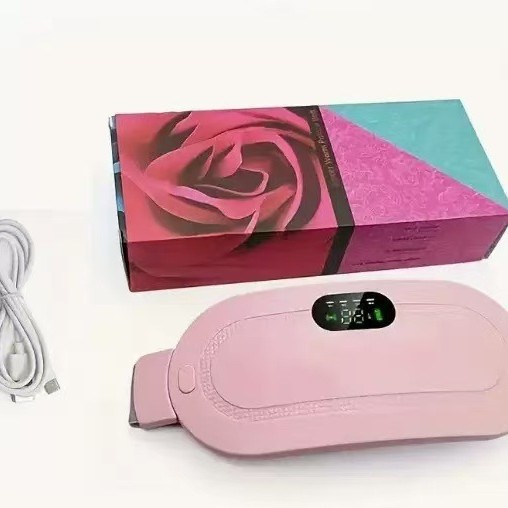 Massage Belt for Women, Warming Belt for Girls, Warming Abdomen, Warming Palace Treasure, Abdominal Heating Therapy Device, Waist Menstrual Massager