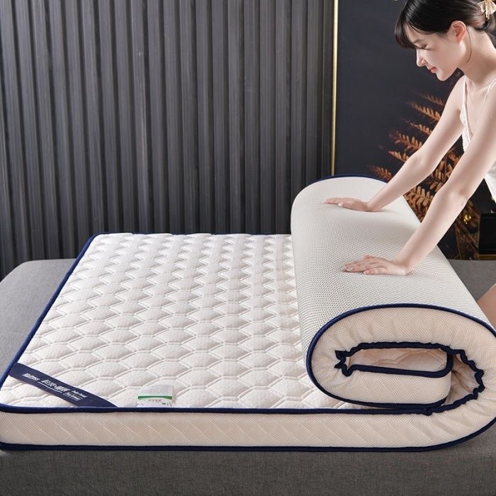 Special Thickened Latex Mattress for Student Dormitory Household Mattress Tatami Single Sponge Mattress Upholstered Single Bed
