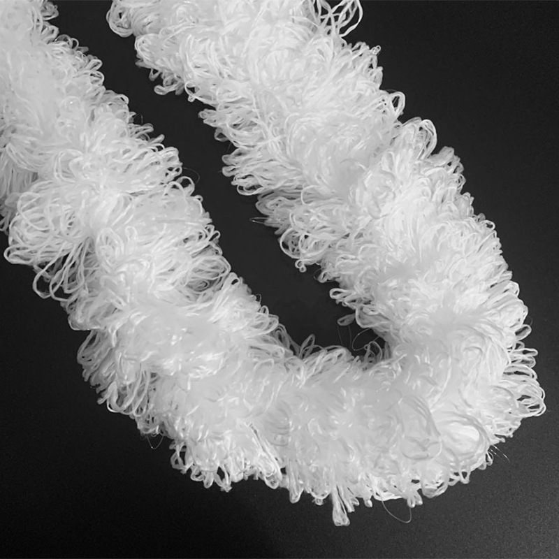 Biological rope filler rope braided belt filler curtain filler bio-film-hung river biochemical tank sewage treatment