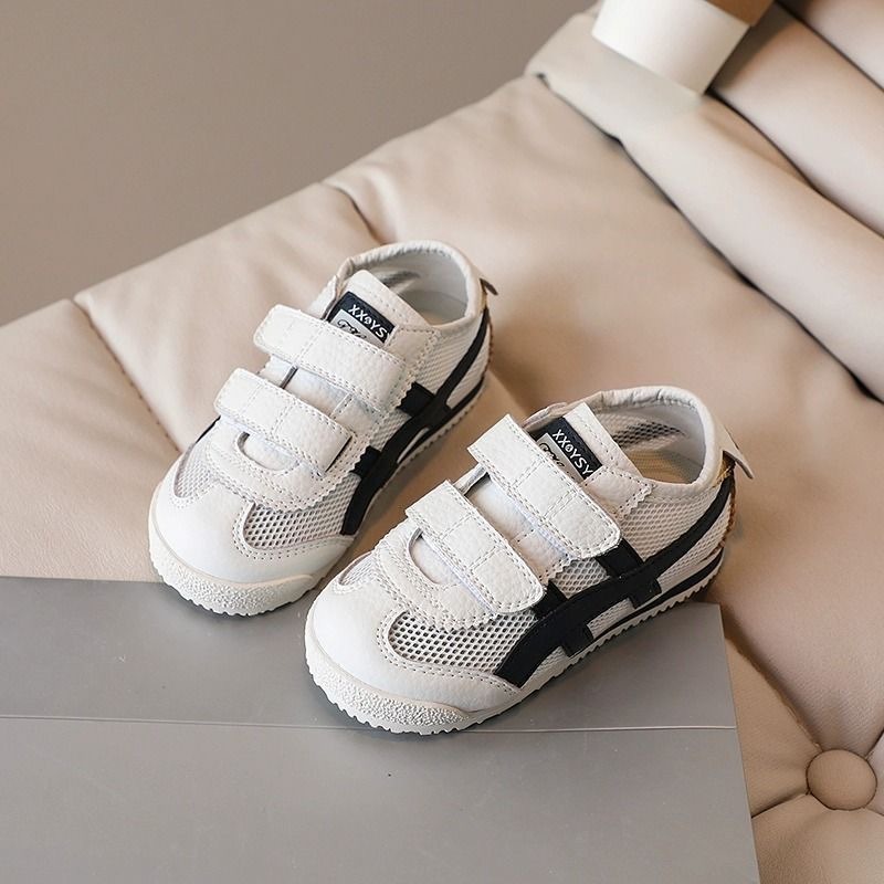 Baby Forrest Gump Shoes 2025 Spring New Stain-Resistant Kidsren's Casual Shoes Boys Soft-Soled White Shoes Girls Sports Shoes
