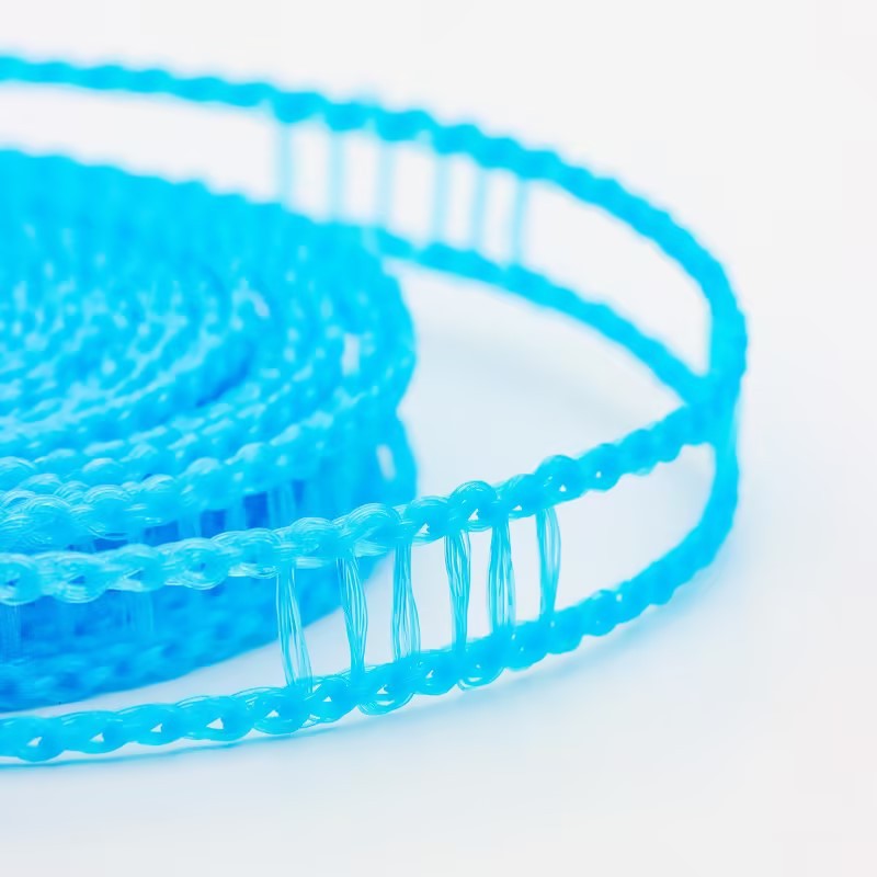 Clothes line manufacturers wholesale thick windproof outdoor travel non-perforated five meters long clothes line non-slip clothes line