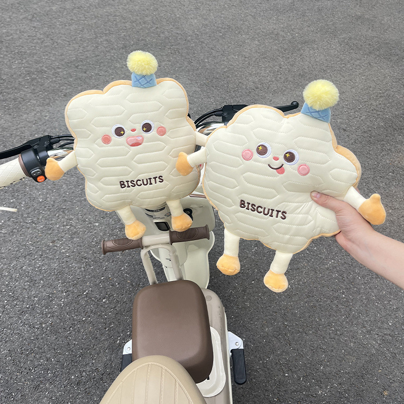 Electric Vehicle Anti-Collision Pad, Child Seat, Headrest, Universal Baby Cartoon, Thickened Anti-Collision Head, Universal for All Seasons