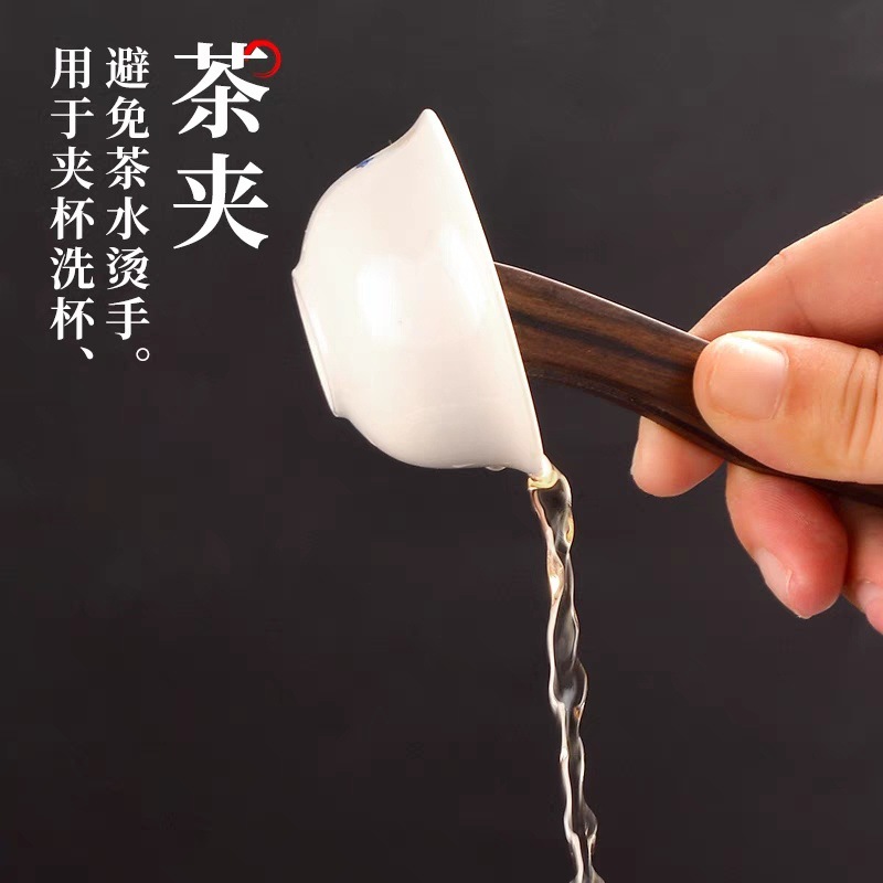 Tea Spoon Tea Clip Single Wooden Tea Set Tea Leaf Spoon Tool Shovel Small Special Tea Leaf Spoon Tea Teaspoon