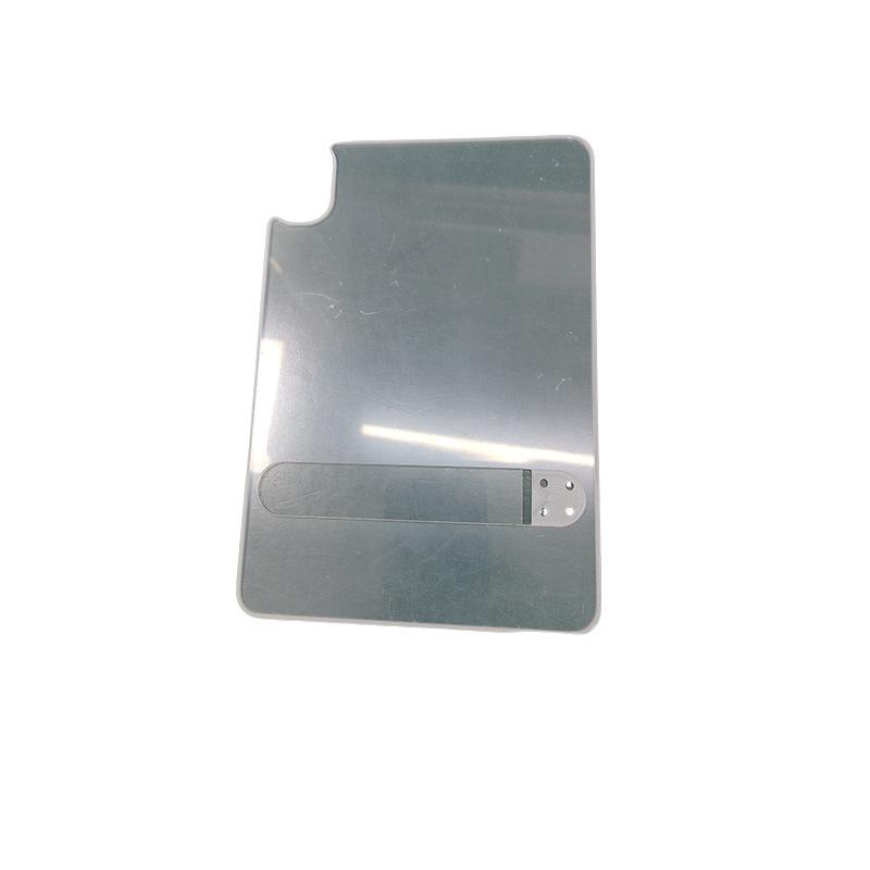 Custom PC Drum Pack Key Label Frosted Surface Sticker Plastic Sign Acrylic Panel PVC Film Panel Processing