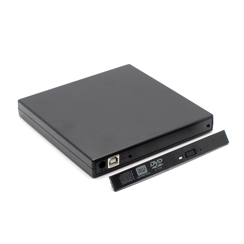 12.7 portable mobile optical drive kit USB2.0 notebook external optical drive box SATA serial port manufacturers wholesale
