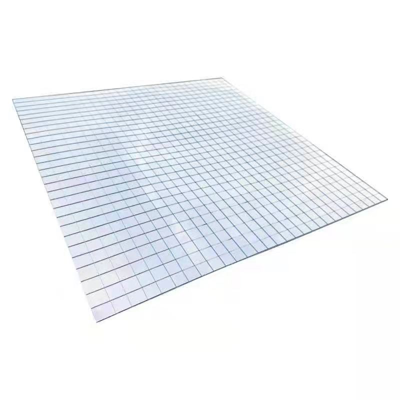 Guankun factory recommend mosaic glass lens home decoration wall sticker KTV decorative Foundation box lens