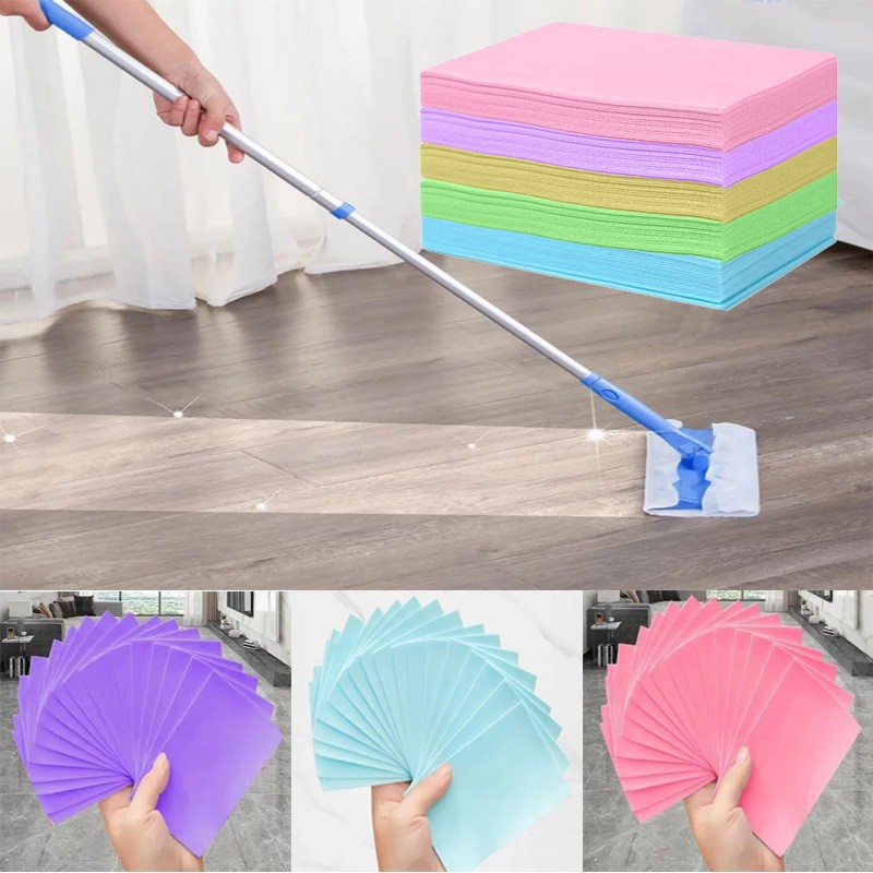 Multi-effect Floor Cleaning Film Tile Cleaner Wood Floor Care Brightening Household Floor Decontamination Artifact with Fragrance