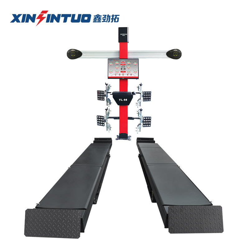 Jintuo car lifting platform, child and mother scissor type, large shear lifting machine, ground storage, large shear lift, four-wheel locator set