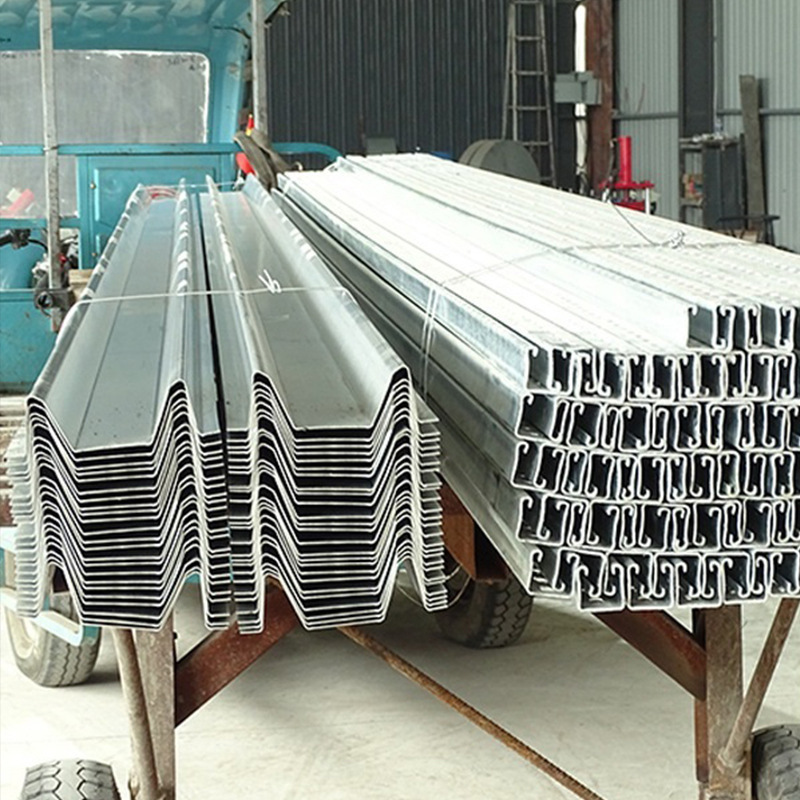 Bivp Sink Zinc Aluminum Magnesium Sun Room M-Shaped Ridge Sink New Waterproof Photovoltaic Sink Factory Wholesale