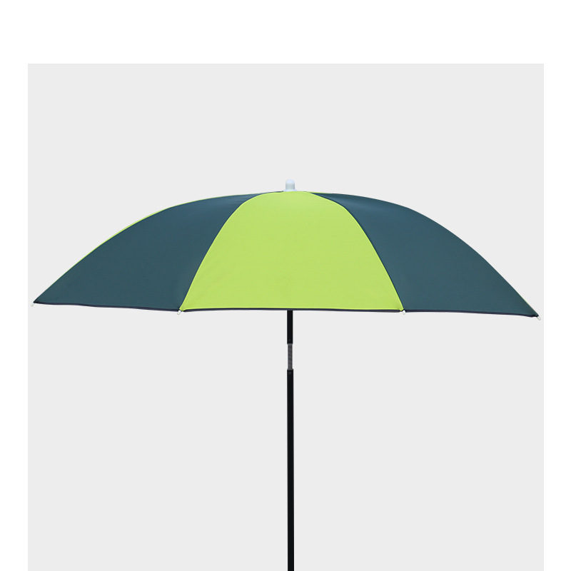Vinyl Fishing Umbrella Fishing Gear Umbrella Large Fishing Umbrella Universal Advertising Umbrella Thickened Sunshade Fishing Umbrella Iron
