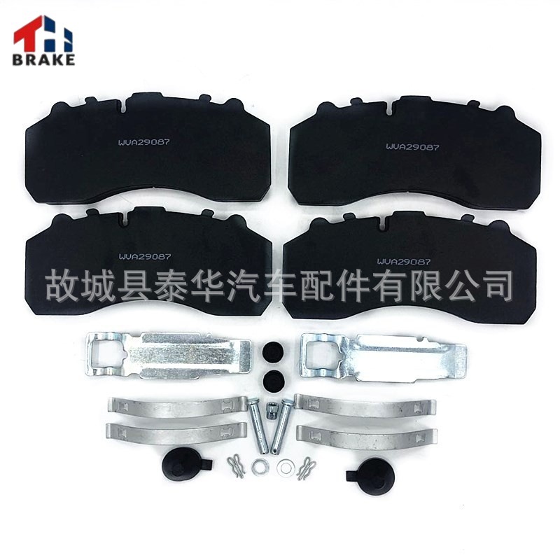 Керамические тормозные колодки для автомобилей подходят для Iveco Mercedes-Benz Mandhelis Bus