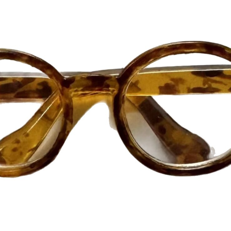 Glasses Manufacturer. 13cm Self-Deprecating Bear Glasses. Labubu Glasses Bear Kt Car Pendant Accessories