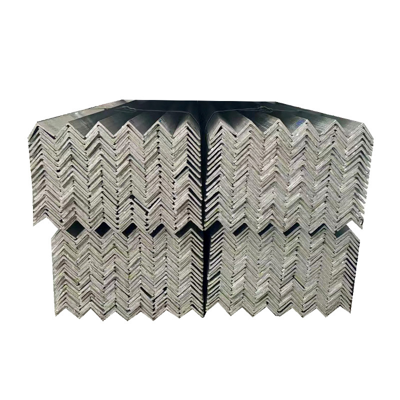 Guangdong Galvanized Angle Steel Q235B Hot-Rolled Triangular Steel for Curtain Wall Engineering, Perforated Equal-Sided Angle Steel 40*40