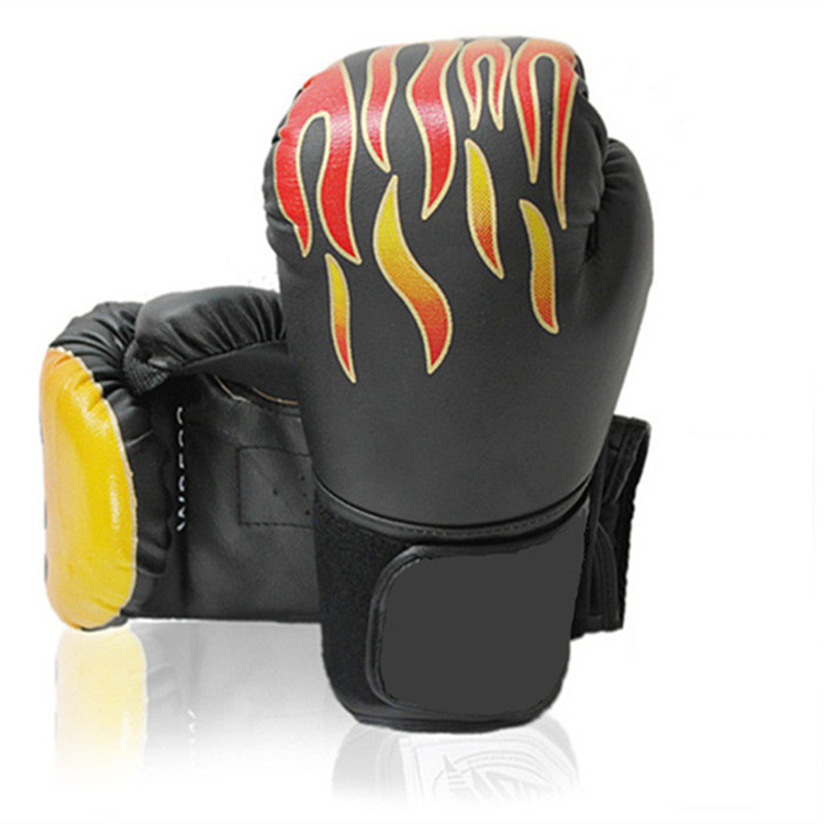 Boxing Gloves Sanda Sandbag Sandbag Men's Muay Thai Adult Children's Training Women's Fitness Fighting Muay Thai Half Finger Knuckles