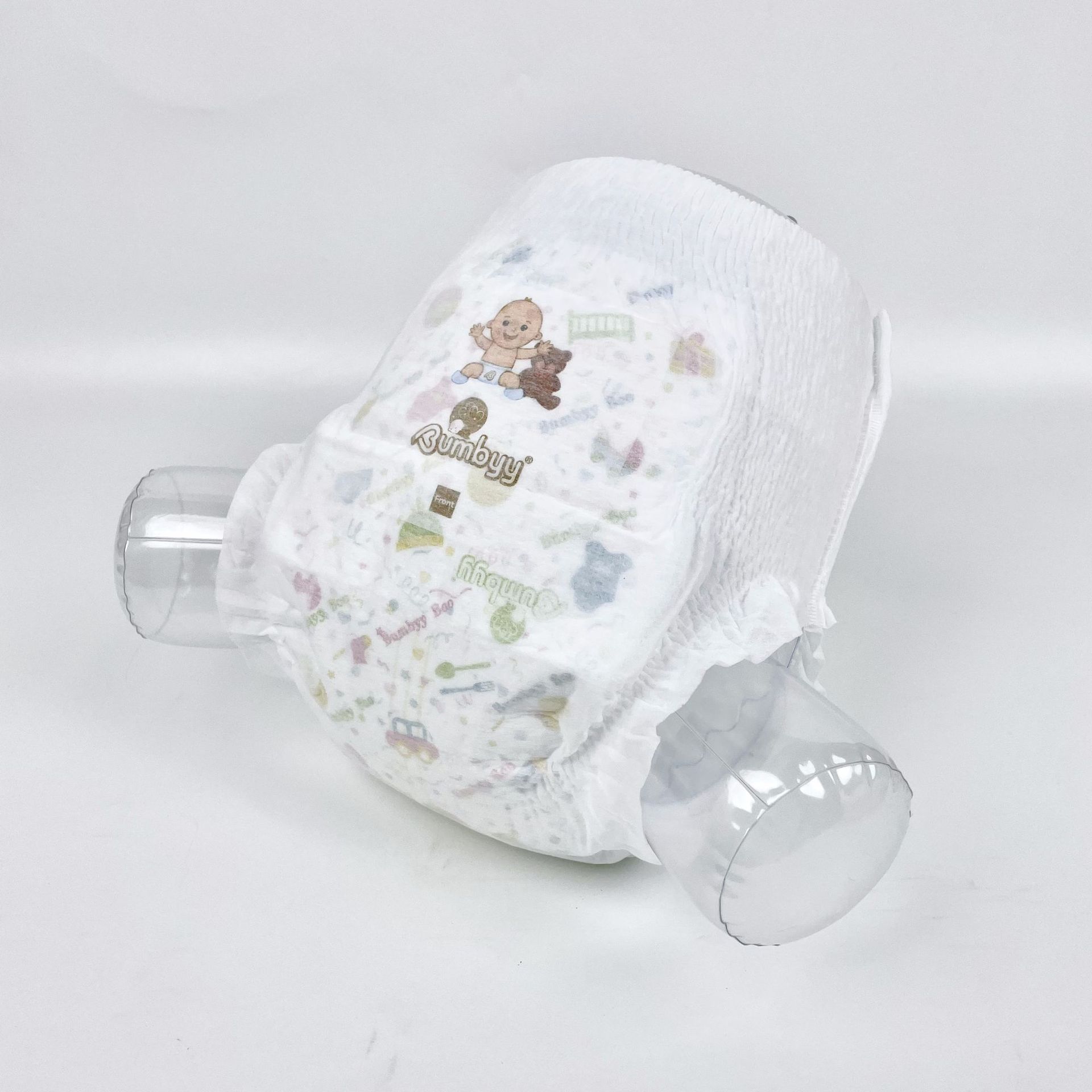 Oem Odm Baby Pull-Up Pants Customized Super Soft Baby Diapers Breathable Baby Pull-Up Pants