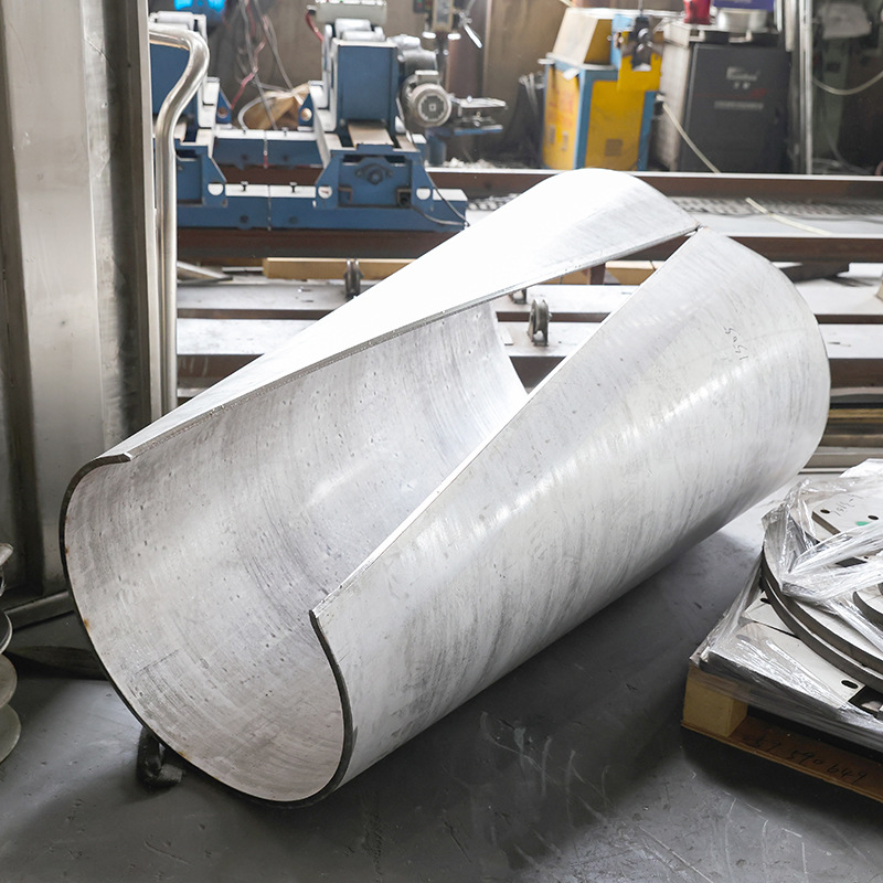 Manufacturer Customized Large Diameter 304 Stainless Steel Welded Pipe Industrial Welded Pipe Stainless Steel Round Pipe 316L Industrial Drainage Pipe