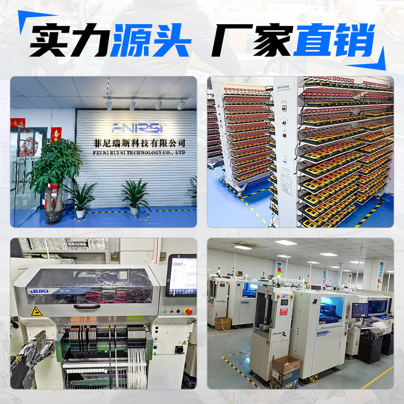 Nuclear Radiation Detector Professional Marble Radioactive Ray Ionization Personal Dose Alarm Geiger Counter