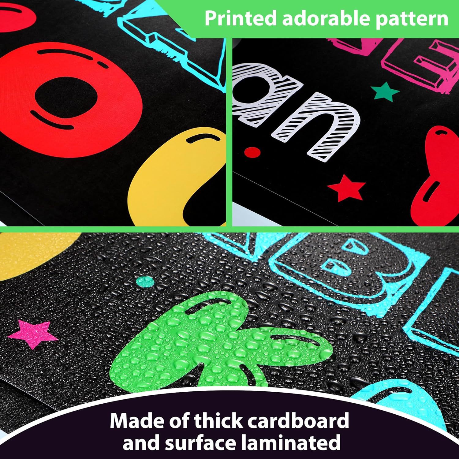 Cross-border e-commerce Amazon Banner School Season Office School Decoration