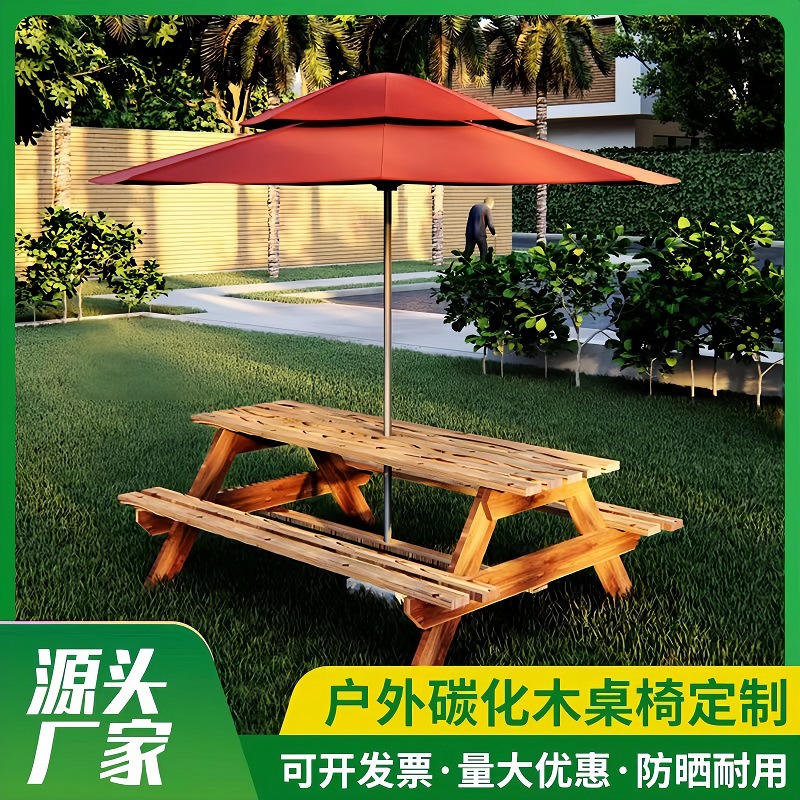 Комплект стол и стулья для улицы, антикоррозийные, для парка и рынков