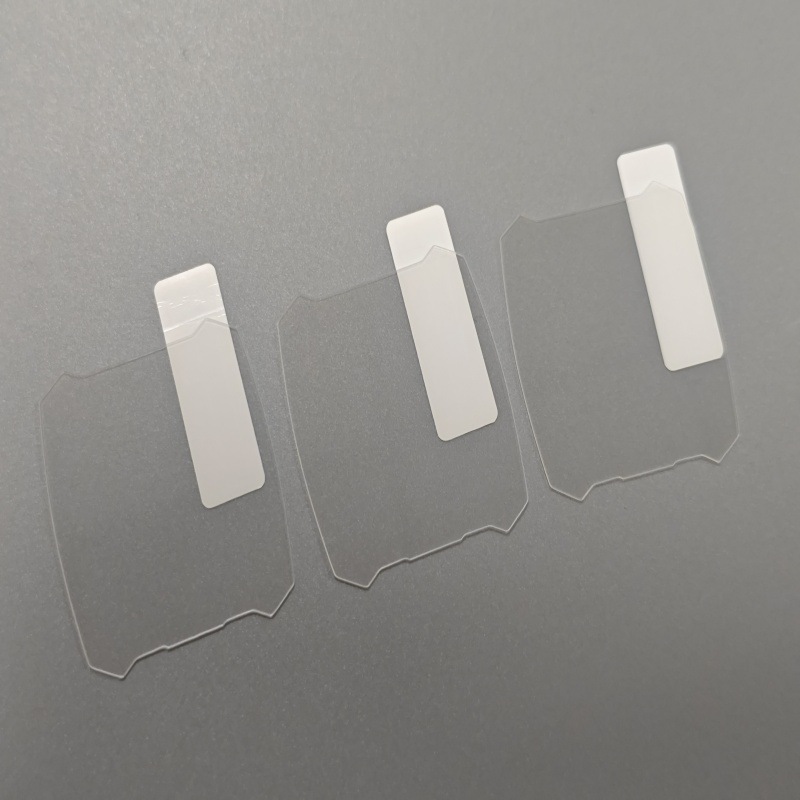 Suitable for Little Genius Z10 Watch Tempered Film Glass Film Watch Protective Film Hd Bare Film Dustproof and Scratch-Proof