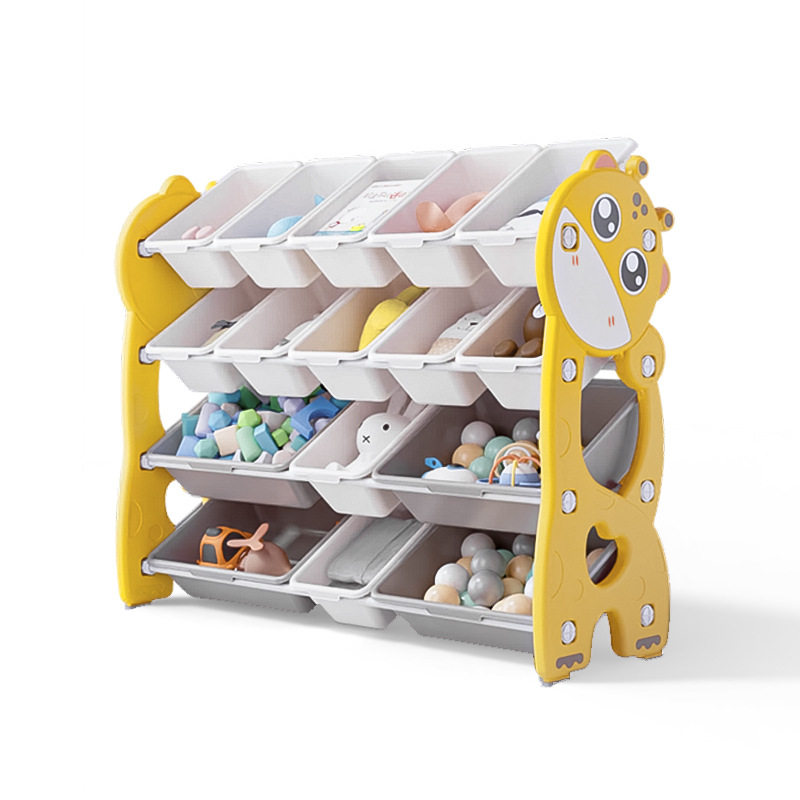Children's Toy Storage Cabinet Household Living Room Baby Collating Large Capacity Multi-Layer Floor Storage Rack for Children