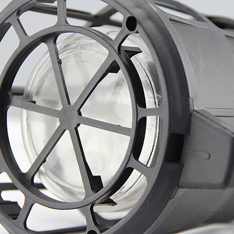 Work Inspection Lamp Machinery Equipment Auto Repair Lighting Fixtures Glass Lampshade Plug-In Replaceable Light Source Inspection Lamp Wholesale