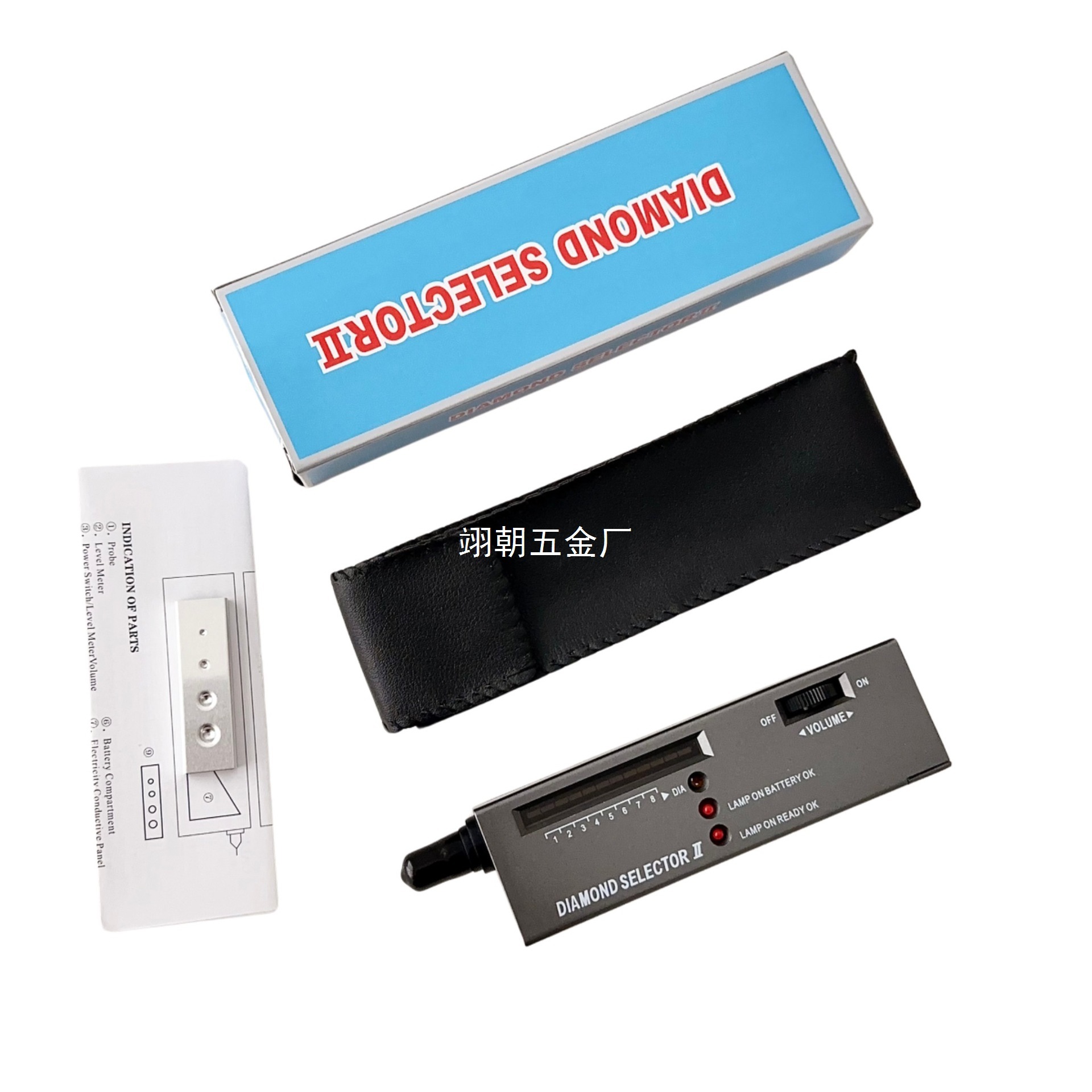 Теплопроводный метр второго поколения, дрель-ручка, дискриминатор твердости, инструмент для проверки подлинности алмаза и нефрита