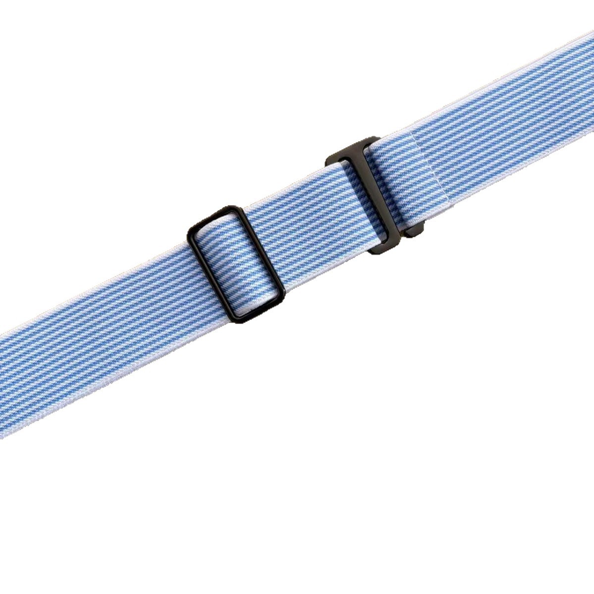 Cross-border Women's Invisible Elastic Belt Invisible Elastic Mesh Belt Flat Button Jeans Pants dress Elastic Belt