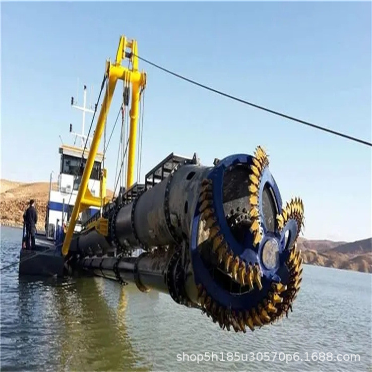Tug-Barge Dredger Large-Scale River Dredging Equipment Reservoir Dredger River and Lake Dredging Manufacturer