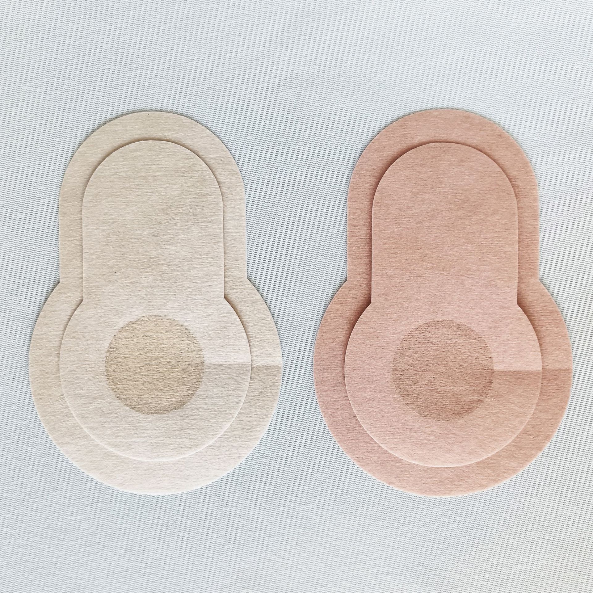 Disposable Pull-up Chest Sticker Anti-glare Anti-bump Sticker Non-woven Fabric Breathable Push-up Breast Sticker Summer Bra for Women