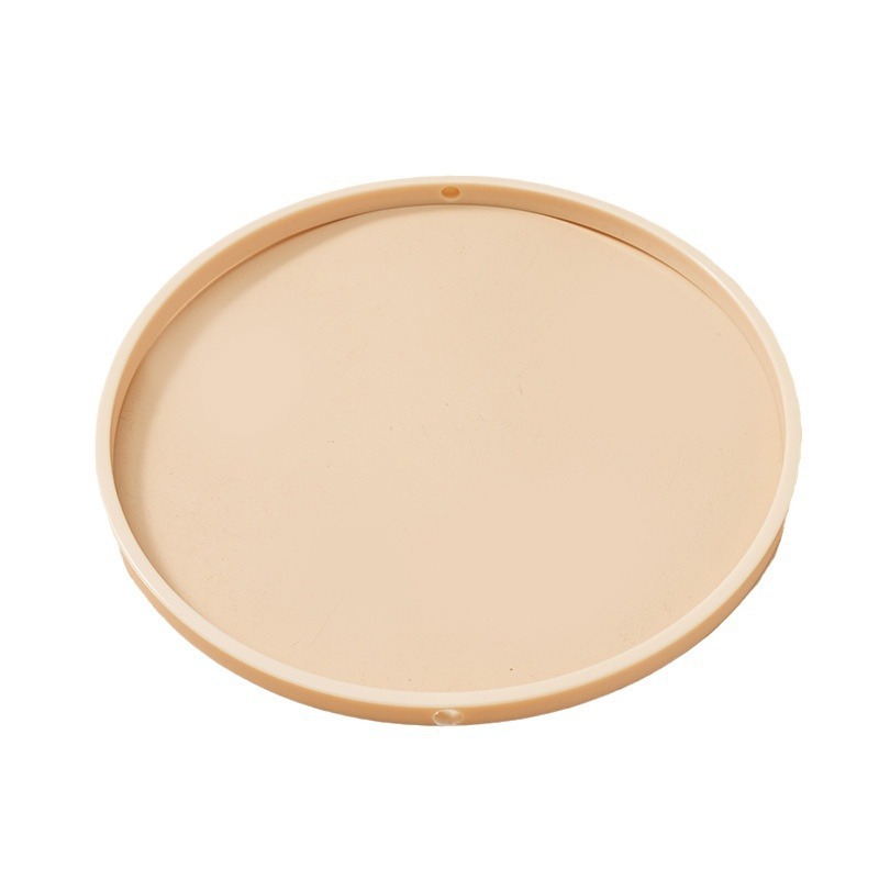 Multi-specification special-shaped plastic round fan fan ring bamboo-like crafts fan rack diy fan bone embroidery embroidery fan accessories