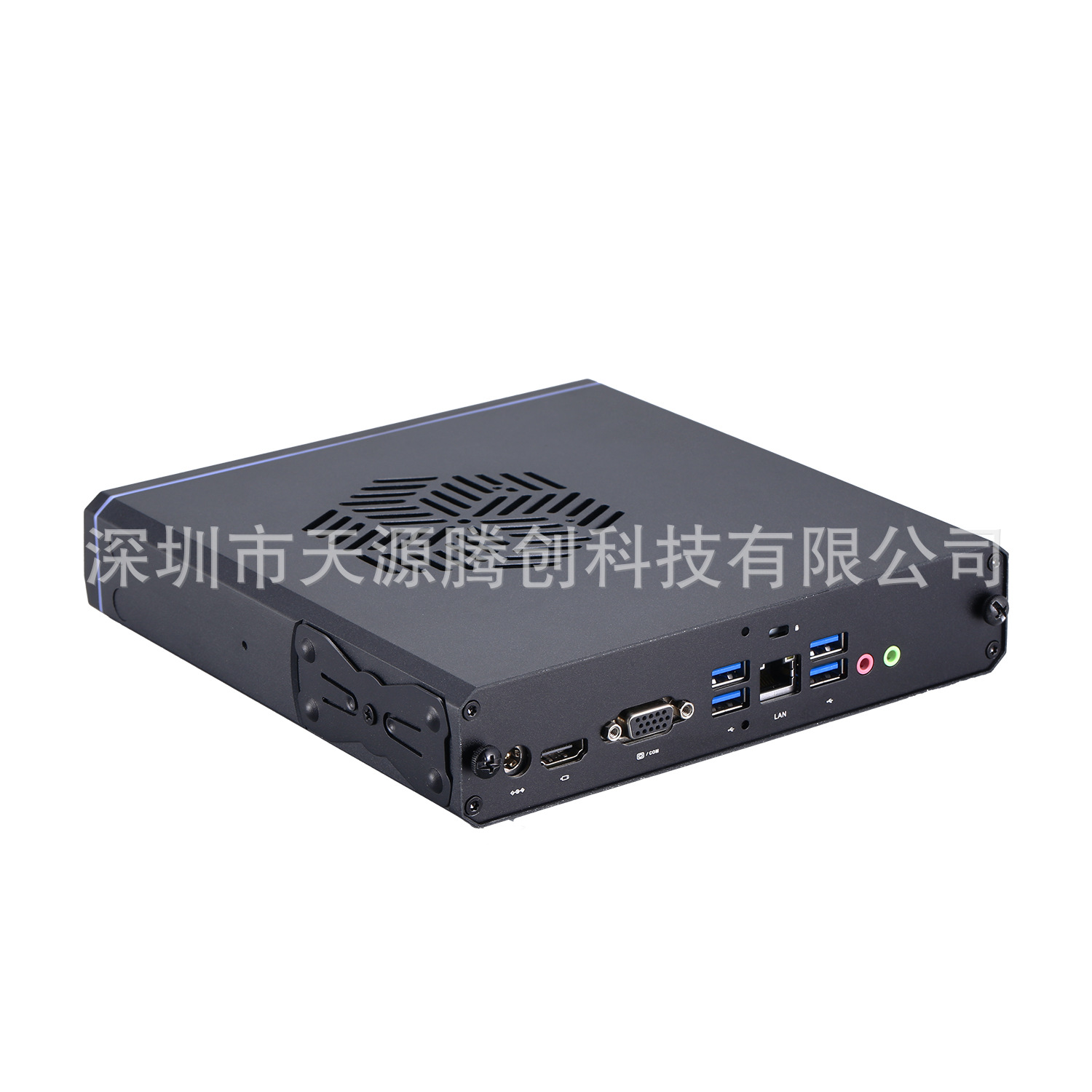 Mini Computer I7 Expandable Hard Drive Business Light Office Mini Pc Dual Display Small Host Accurate System Cloud Terminal