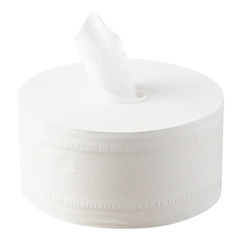 Special paper towel for automatic paper cutting, whole box, center paper drawing, large roll, hotel hand wiping, 600g center paper drawing