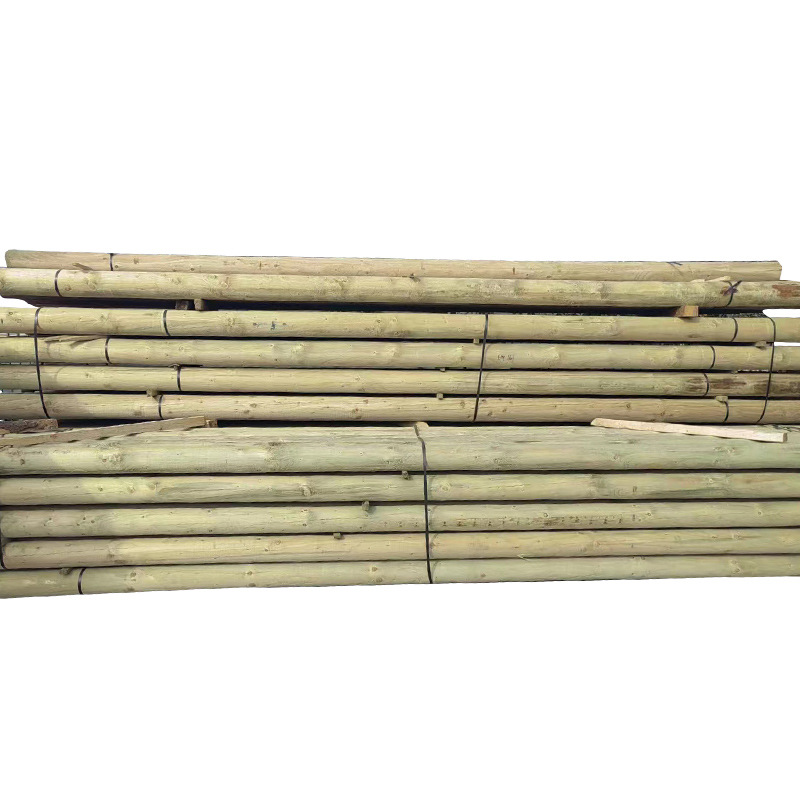 Anticorrosive Wood Cylinder Pinus sylvestris Cylinder Citi Cylinder Round Rod Wood Pillar Ancient Construction Wood Beam Log Log Log Column