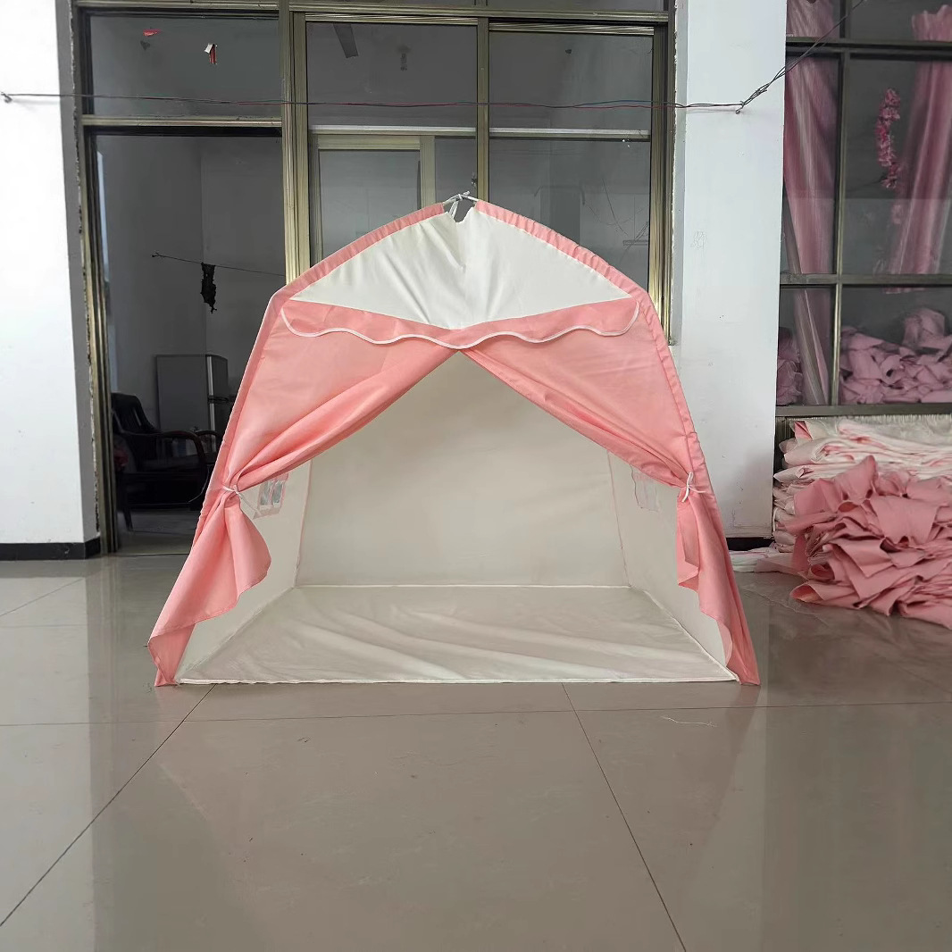 Girls' Customized Indoor Children's Playhouse Cross-Border E-Commerce Birthday Gift Factory Supplies New Baby Tent