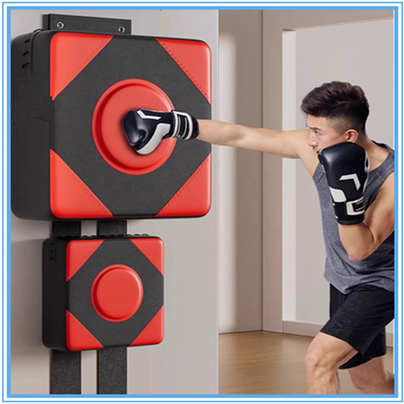 Боксерская мишень, настенная мишень, спортивный тренажер для дома, боксерская мишень для детей и взрослых, безударная настенная мишень