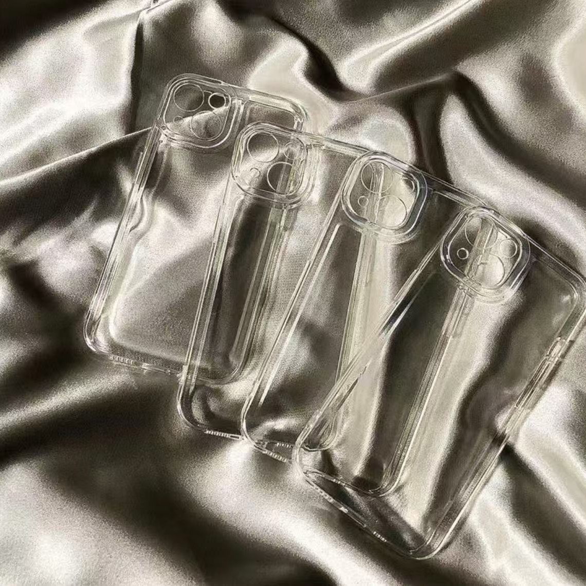 Simple and Thickened Phone Case Suitable for iPhone 17 Pro Max, New Model for iPhone 14, Anti-Drop for iPhone 15 Pro, 16/13 Mini