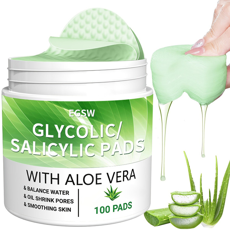 Amazon's Popular Wet Compress Cotton Sheet Customized, Clear and Moisturizing Cotton Sheet, Hyaluronic Acid, Fruit Acid, Oily Acne Skin, Moisturizing and Oil Control